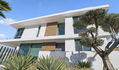 Nieuwbouw projecten - Villa - Benidorm - Rincón de Loix
