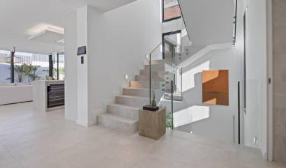Nieuwbouw projecten - Villa - Benidorm - Rincón de Loix