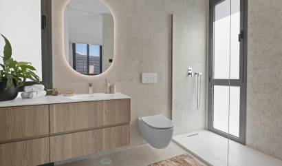 Nieuwbouw projecten - Villa - Benidorm - Rincón de Loix