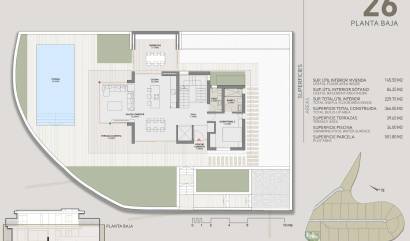 Nieuwbouw projecten - Villa - Benidorm - Rincón de Loix