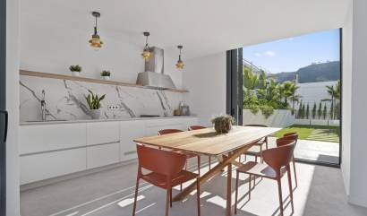 Nieuwbouw projecten - Villa - Benidorm - Rincón de Loix