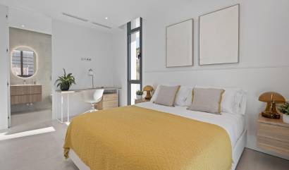 Nieuwbouw projecten - Villa - Benidorm - Rincón de Loix