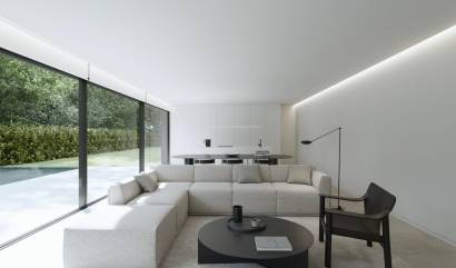 Nieuwbouw projecten - Villa - Benidorm - Urbanizaciones