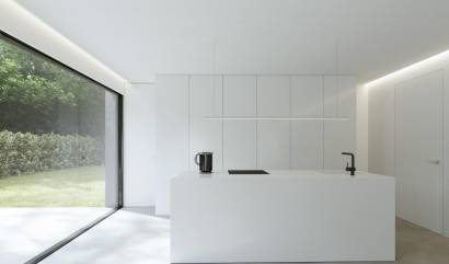 Nieuwbouw projecten - Villa - Benidorm - Urbanizaciones