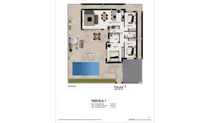 Nieuwbouw projecten - Villa - Benijofar - Atalaya Park