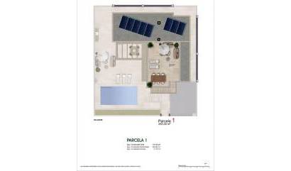 Nieuwbouw projecten - Villa - Benijofar - Atalaya Park