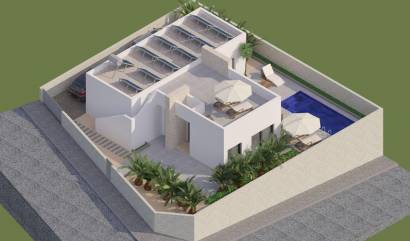 Nieuwbouw projecten - Villa - Benijofar - Pueblo
