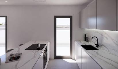 Nieuwbouw projecten - Villa - Benijofar - Pueblo