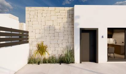 Nieuwbouw projecten - Villa - Benijofar - Urb. Monteazul