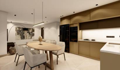 Nieuwbouw projecten - Villa - Benijofar - Urb. Monteazul