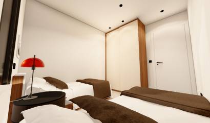 Nieuwbouw projecten - Villa - Benijofar - Urb. Monteazul