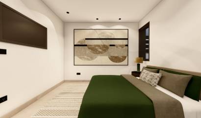 Nieuwbouw projecten - Villa - Benijofar - Urb. Monteazul