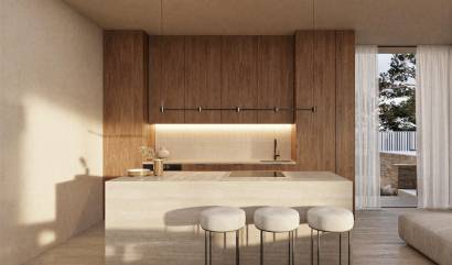 Nieuwbouw projecten - Villa - Benissa - Cala de la Fustera