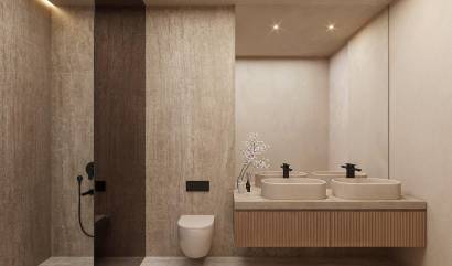 Nieuwbouw projecten - Villa - Benissa - Cala de la Fustera