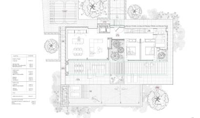 Nieuwbouw projecten - Villa - Benissa - Cala de la Fustera