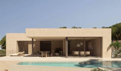 Nieuwbouw projecten - Villa - Benissa - Cala La Fustera