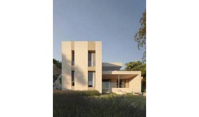 Nieuwbouw projecten - Villa - Benissa - Cala La Fustera