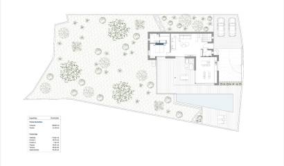 Nieuwbouw projecten - Villa - Benissa - Cala La Fustera