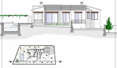 Nieuwbouw projecten - Villa - Benissa - Fanadix