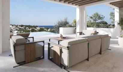 Nieuwbouw projecten - Villa - Benissa - La Fustera