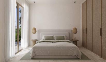 Nieuwbouw projecten - Villa - Benissa - La Fustera