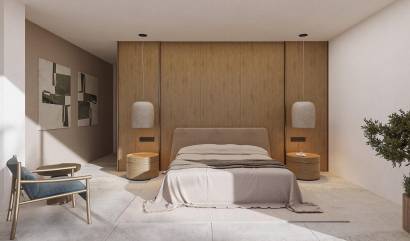 Nieuwbouw projecten - Villa - Benissa - La Fustera