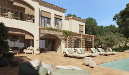 Nieuwbouw projecten - Villa - Benissa - La Fustera