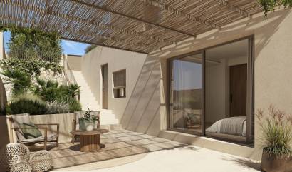Nieuwbouw projecten - Villa - Benissa - La Fustera