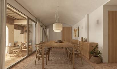 Nieuwbouw projecten - Villa - Benissa - La Fustera