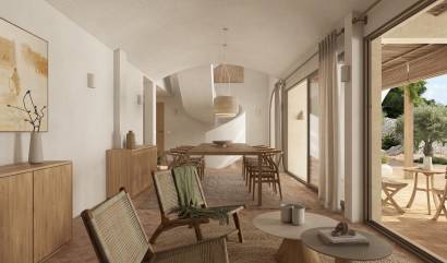 Nieuwbouw projecten - Villa - Benissa - La Fustera