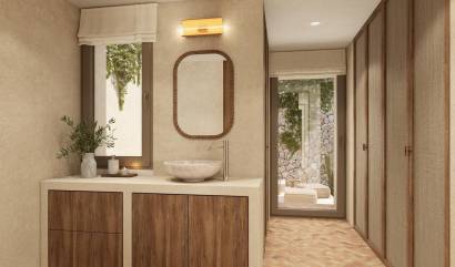 Nieuwbouw projecten - Villa - Benissa - La Fustera