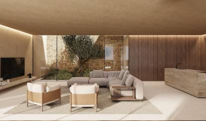 Nieuwbouw projecten - Villa - Benissa - Montemar