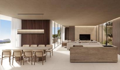 Nieuwbouw projecten - Villa - Benissa - Montemar