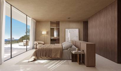 Nieuwbouw projecten - Villa - Benissa - Montemar