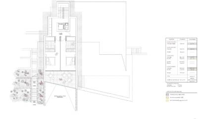 Nieuwbouw projecten - Villa - Benissa - Montemar