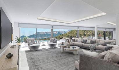 Nieuwbouw projecten - Villa - Benissa - Racó Del Galeno