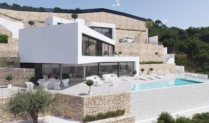 Nieuwbouw projecten - Villa - Benissa - Racó Del Galeno