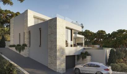 Nieuwbouw projecten - Villa - Benissa - San Jaime