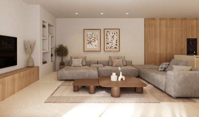 Nieuwbouw projecten - Villa - Benissa