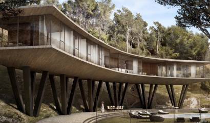 Nieuwbouw projecten - Villa - Benissa