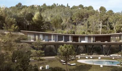 Nieuwbouw projecten - Villa - Benissa