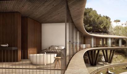 Nieuwbouw projecten - Villa - Benissa