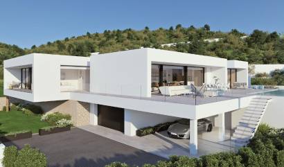 Nieuwbouw projecten - Villa - Benitachell - Benitachell - Cumbres Del Sol