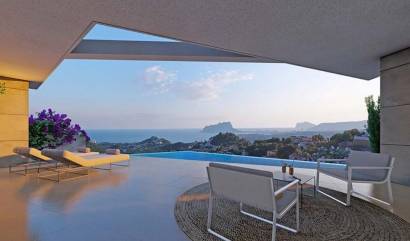 Nieuwbouw projecten - Villa - Benitachell - Golden Valley