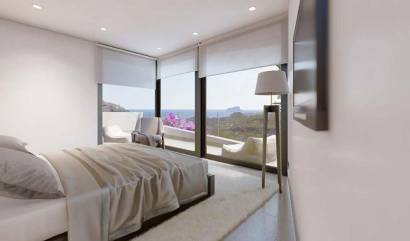 Nieuwbouw projecten - Villa - Benitachell - Golden Valley