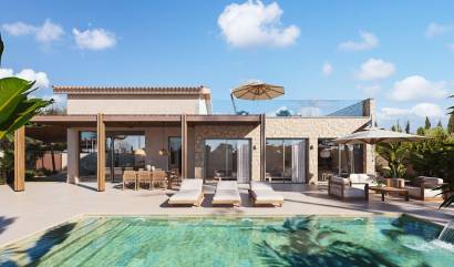Nieuwbouw projecten - Villa - Cabo de Palos - Cala Flores