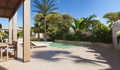 Nieuwbouw projecten - Villa - Cabo de Palos - Cala Flores