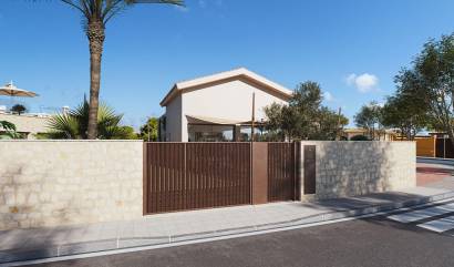Nieuwbouw projecten - Villa - Cabo de Palos - Cala Flores