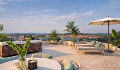 Nieuwbouw projecten - Villa - Cabo de Palos - Cala Flores