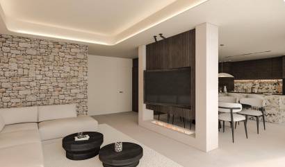 Nieuwbouw projecten - Villa - Cabo de Palos - Cala Flores